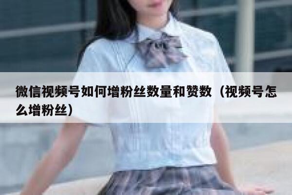 微信视频号如何增粉丝数量和赞数(视频号怎么增粉丝) 第1张 微信视频号如何增粉丝数量和赞数(视频号怎么增粉丝) 第1张