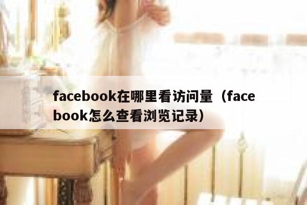 facebook在哪里看访问量(facebook怎么查看浏览记录) 第1张 facebook在哪里看访问量(facebook怎么查看浏览记录) 第1张