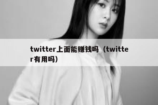 twitter上面能赚钱吗（twitter有用吗） 第1张