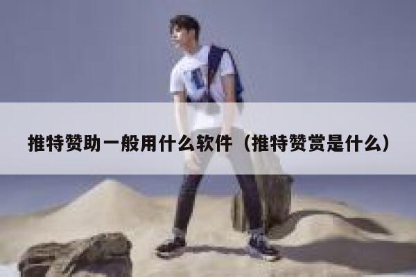推特赞助一般用什么软件(推特赞赏是什么) 第1张 推特赞助一般用什么软件(推特赞赏是什么) 第1张
