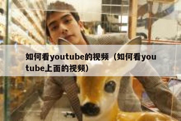 如何看youtube的视频（如何看youtube上面的视频） 第1张