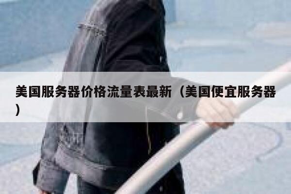 美国服务器价格流量表最新（美国便宜服务器） 第1张