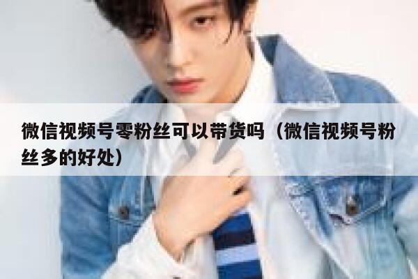 微信视频号零粉丝可以带货吗(微信视频号粉丝多的好处) 第1张 微信视频号零粉丝可以带货吗(微信视频号粉丝多的好处) 第1张