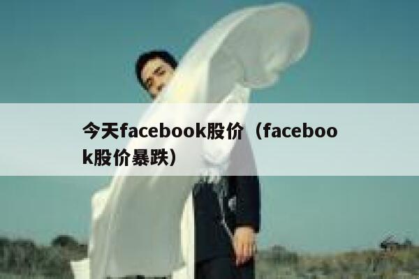今天facebook股价（facebook股价暴跌） 第1张