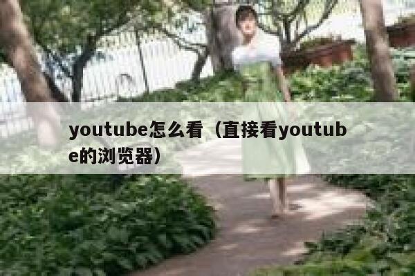 youtube怎么看（直接看youtube的浏览器） 第1张
