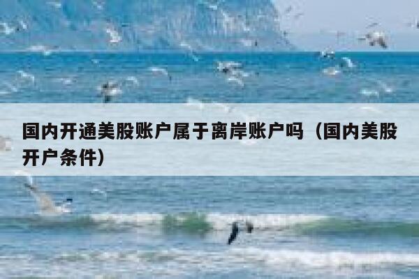 国内开通美股账户属于离岸账户吗（国内美股开户条件） 第1张