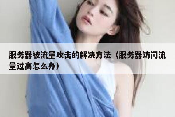 服务器被流量攻击的解决方法（服务器访问流量过高怎么办） 第1张