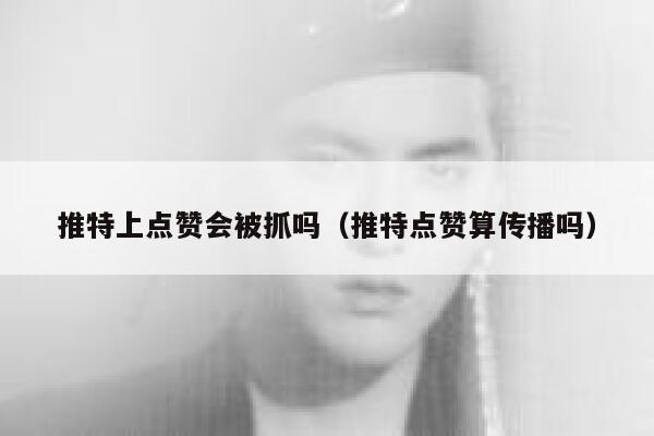 推特上点赞会被抓吗（推特点赞算传播吗） 第1张