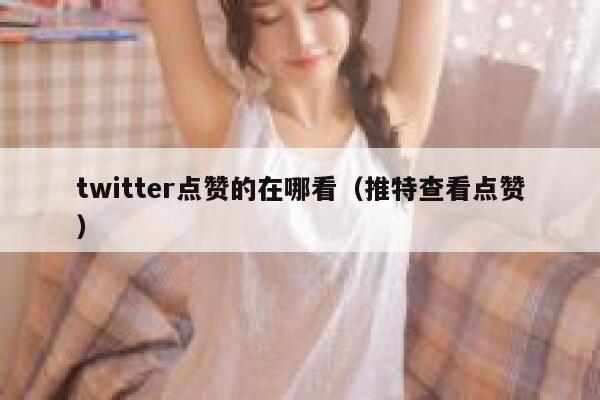 twitter点赞的在哪看（推特查看点赞） 第1张