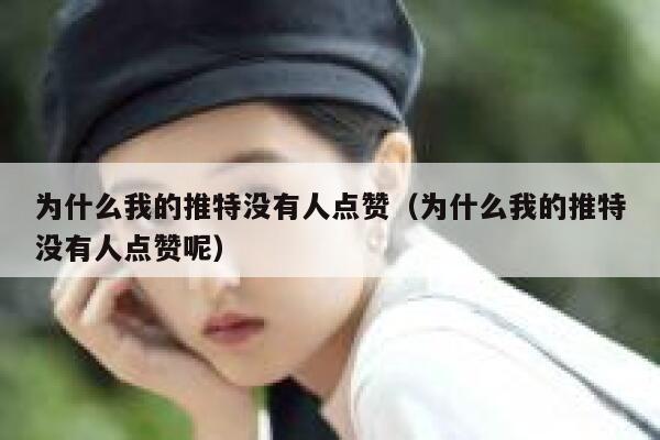 为什么我的推特没有人点赞（为什么我的推特没有人点赞呢） 第1张