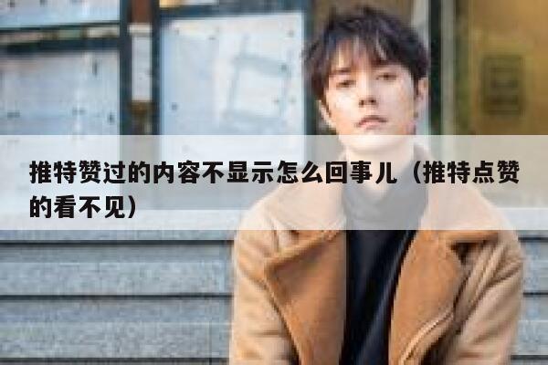 推特赞过的内容不显示怎么回事儿（推特点赞的看不见） 第1张