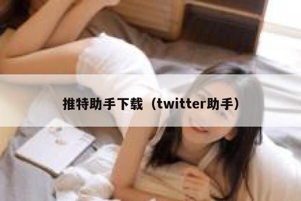 推特助手下载（twitter助手） 第1张