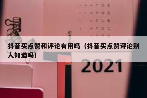 抖音买点赞和评论有用吗（抖音买点赞评论别人知道吗） 第1张