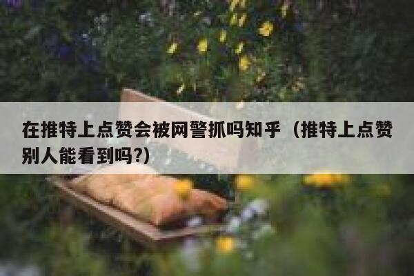 在推特上点赞会被网警抓吗知乎（推特上点赞别人能看到吗?） 第1张