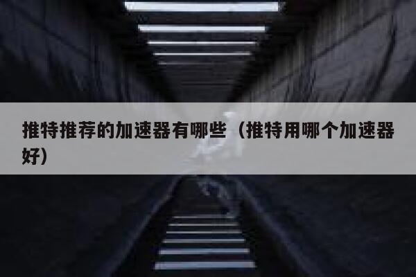 推特推荐的加速器有哪些（推特用哪个加速器好） 第1张