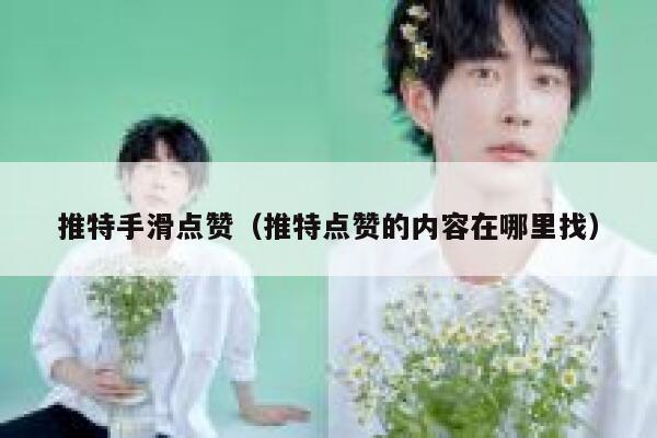 推特手滑点赞（推特点赞的内容在哪里找） 第1张
