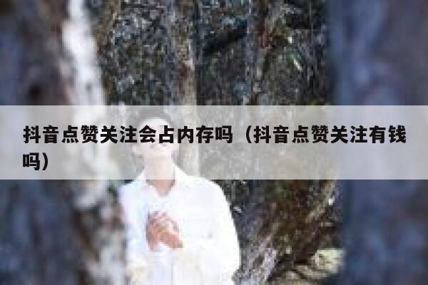 抖音点赞关注会占内存吗（抖音点赞关注有钱吗） 第1张