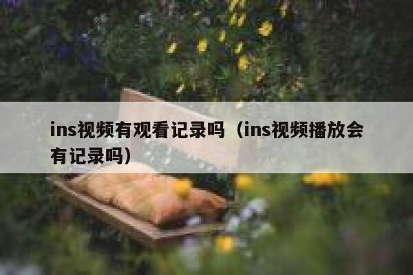 ins视频有观看记录吗（ins视频播放会有记录吗） 第1张