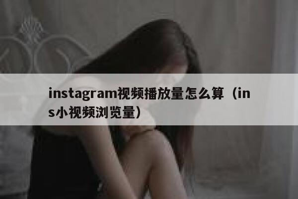 instagram视频播放量怎么算（ins小视频浏览量） 第1张