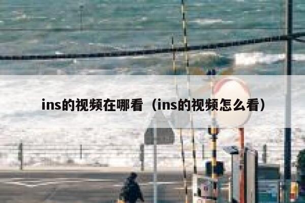 ins的视频在哪看（ins的视频怎么看） 第1张