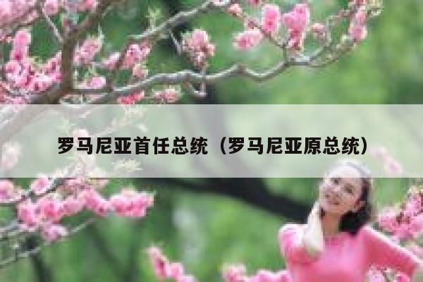 罗马尼亚首任总统（罗马尼亚原总统） 第1张