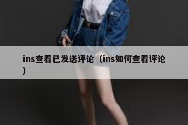 ins查看已发送评论（ins如何查看评论） 第1张