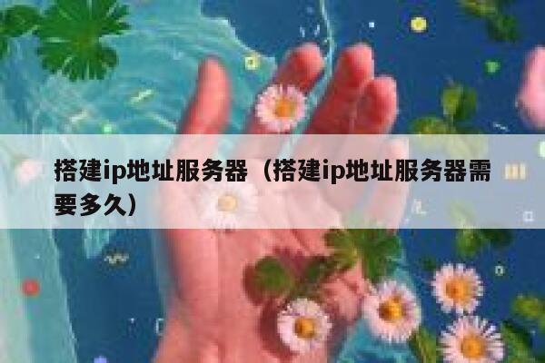 搭建ip地址服务器（搭建ip地址服务器需要多久） 第1张