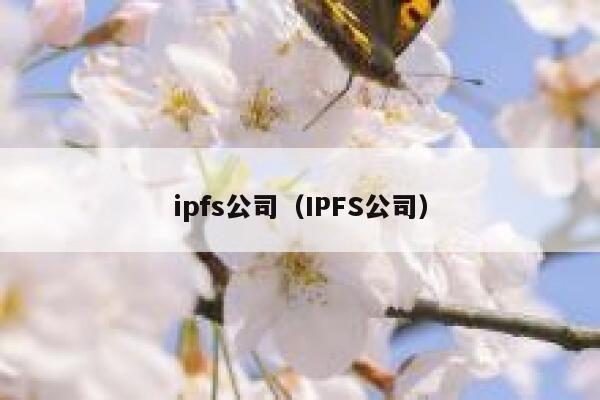 ipfs公司（IPFS公司） 第1张