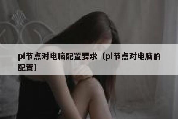 pi节点对电脑配置要求（pi节点对电脑的配置） 第1张