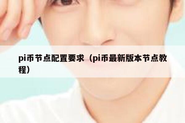 pi币节点配置要求(pi币最新版本节点教程) 第1张 pi币节点配置要求(pi币最新版本节点教程) 第1张