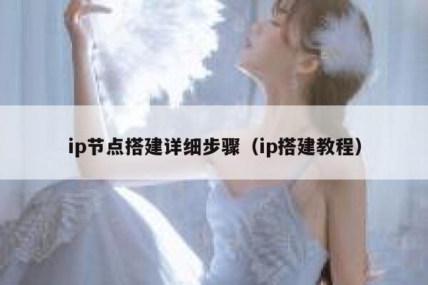 ip节点搭建详细步骤（ip搭建教程） 第1张