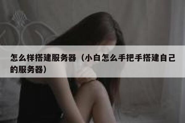 怎么样搭建服务器(小白怎么手把手搭建自己的服务器) 第1张 怎么样搭建服务器(小白怎么手把手搭建自己的服务器) 第1张
