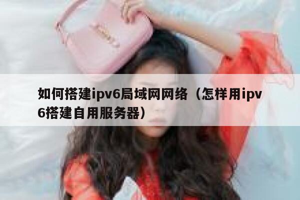 如何搭建ipv6局域网网络(怎样用ipv6搭建自用服务器) 第1张 如何搭建ipv6局域网网络(怎样用ipv6搭建自用服务器) 第1张
