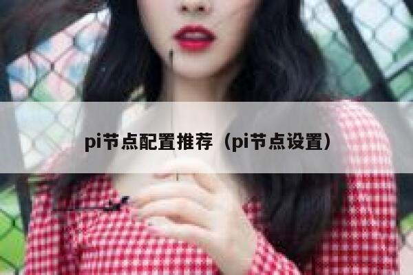 pi节点配置推荐(pi节点设置) 第1张 pi节点配置推荐(pi节点设置) 第1张