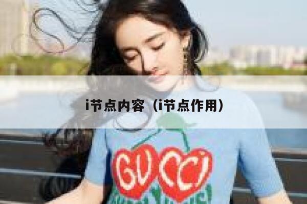 i节点内容（i节点作用） 第1张