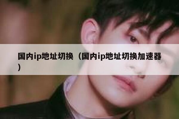 国内ip地址切换（国内ip地址切换加速器） 第1张
