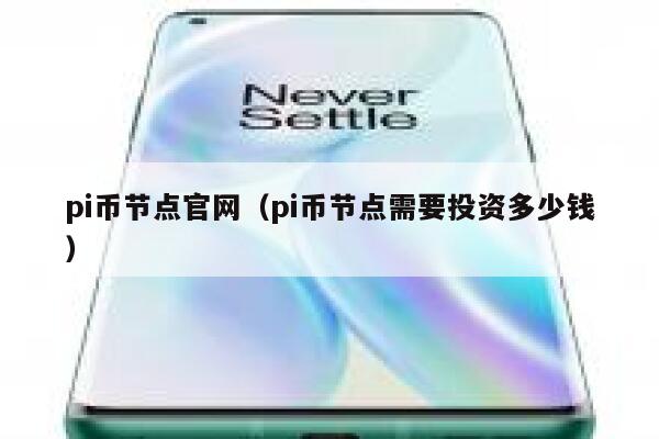 pi币节点官网(pi币节点需要投资多少钱) 第1张 pi币节点官网(pi币节点需要投资多少钱) 第1张