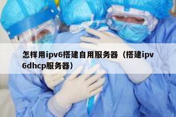 怎样用ipv6搭建自用服务器(搭建ipv6dhcp服务器) 第1张 怎样用ipv6搭建自用服务器(搭建ipv6dhcp服务器) 第1张