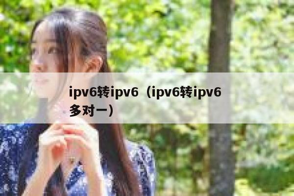 ipv6转ipv6(ipv6转ipv6 多对一) 第1张 ipv6转ipv6(ipv6转ipv6 多对一) 第1张