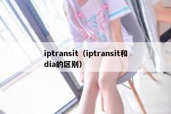 iptransit(iptransit和dia的区别) 第1张 iptransit(iptransit和dia的区别) 第1张