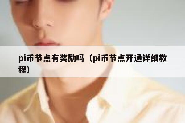 pi币节点有奖励吗(pi币节点开通详细教程) 第1张 pi币节点有奖励吗(pi币节点开通详细教程) 第1张