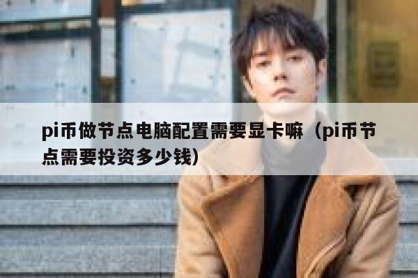 pi币做节点电脑配置需要显卡嘛(pi币节点需要投资多少钱) 第1张 pi币做节点电脑配置需要显卡嘛(pi币节点需要投资多少钱) 第1张