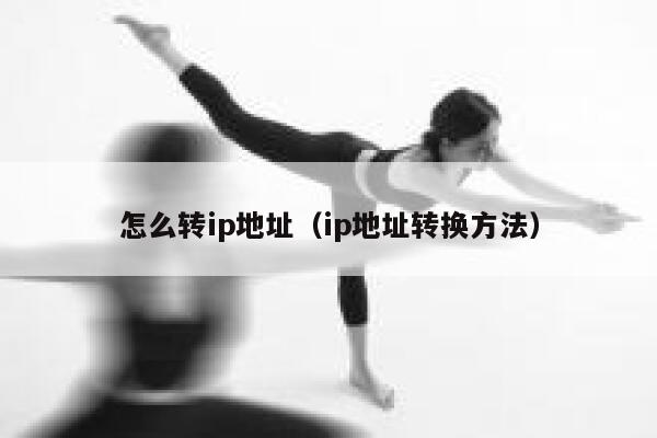 怎么转ip地址（ip地址转换方法） 第1张