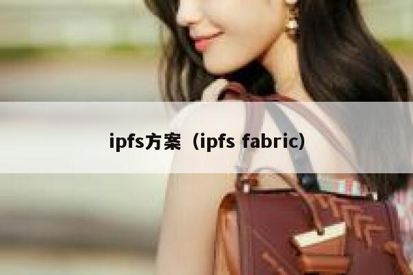 ipfs方案（ipfs fabric） 第1张