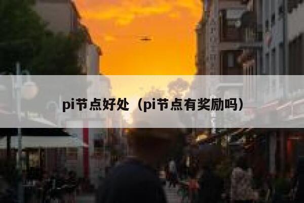 pi节点好处(pi节点有奖励吗) 第1张 pi节点好处(pi节点有奖励吗) 第1张