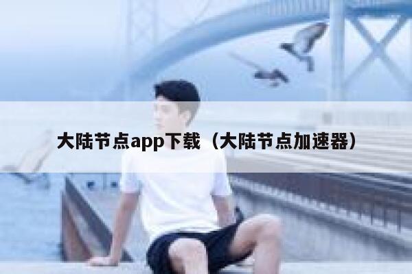 大陆节点app下载（大陆节点加速器） 第1张