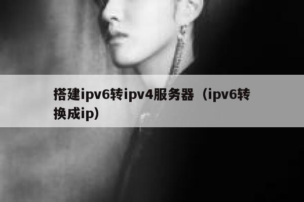 搭建ipv6转ipv4服务器(ipv6转换成ip) 第1张 搭建ipv6转ipv4服务器(ipv6转换成ip) 第1张