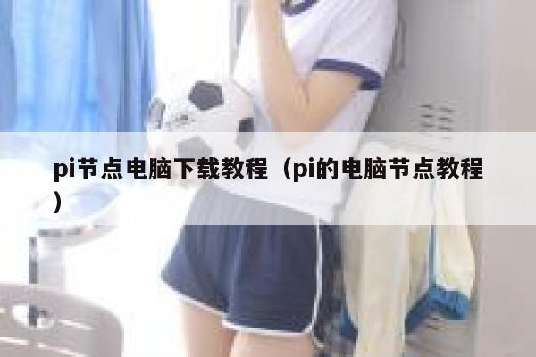 pi节点电脑下载教程（pi的电脑节点教程） 第1张