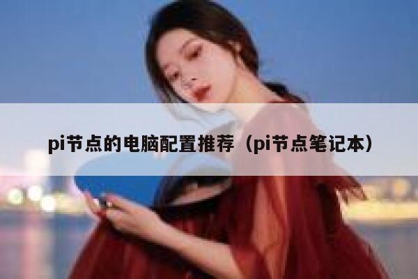 pi节点的电脑配置推荐（pi节点笔记本） 第1张