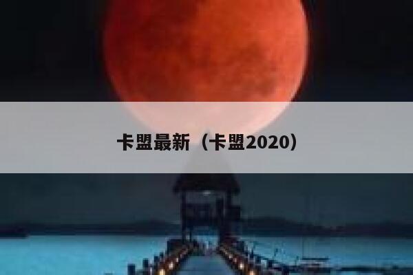 卡盟最新（卡盟2020） 第1张